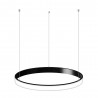 Luminaria colgante CYCLE OUT, 38W, antracita, Ø40cm