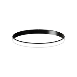 Luminaria colgante CYCLE OUT, 38W, antracita, Ø40cm
