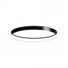 Luminaria colgante CYCLE OUT, 38W, antracita, Ø40cm