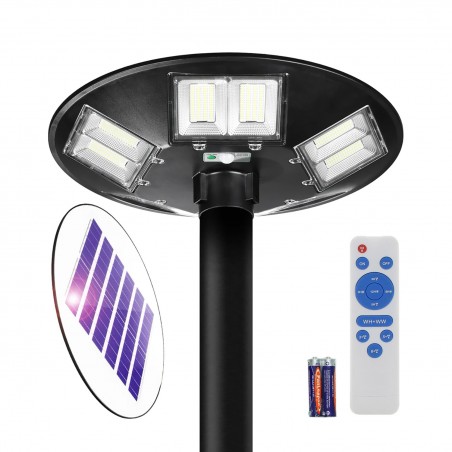 Farola LED Solar URBAN UFO 300W CCT