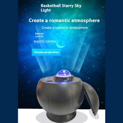 Proyector de Estrellas y Auroras, WiFi, Negro
