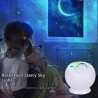 Proyector de Estrellas y Auroras, WiFi, Blanco