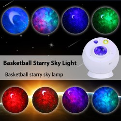 Proyector de Estrellas y Auroras, WiFi, Blanco