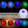 Proyector de Estrellas y Auroras, WiFi, Blanco