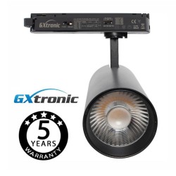 Foco carril Monofásico CRONOLUX, 40W-28W, blanco, 38º, UGR13, DUAL Carnes y Pescados