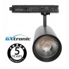 Foco carril Monofásico CRONOLUX, 40W-28W, blanco, 38º, UGR13, DUAL Carnes y Pescados