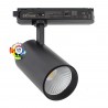 Foco carril Monofásico CRONOLUX, 40W-28W, blanco, 38º, UGR13, DUAL Carnes y Pescados