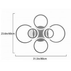 TUBE Pendant FLEX 48V, 30W, 360º, 2m