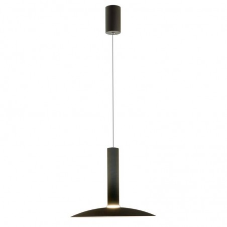 Lámpara colgante led CONE, 3W, negro