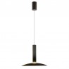 Lámpara colgante led CONE, 3W, negro
