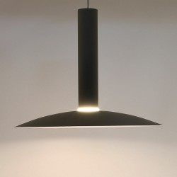Lámpara colgante led CONE, 3W, negro