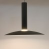 Lámpara colgante led CONE, 3W, negro