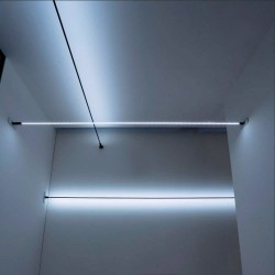 Kit SKYline iluminación lineal, COB, 240led/m, 300W, 20m
