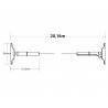 Kit SKYline iluminación lineal, COB, 240led/m, 300W, 20m