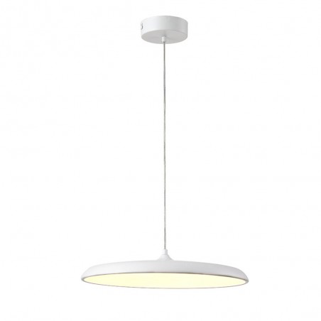 Lámpara colgante SATO, 15W, blanco