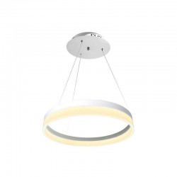 Luminaria colgante RING 43W, Ø60cm