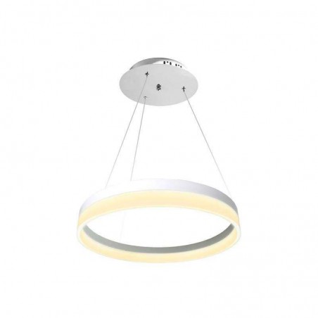 Luminaria colgante RING 43W, Ø60cm