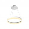 Luminaria colgante RING 43W, Ø60cm