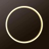 Luminaria colgante RING 43W, Ø60cm