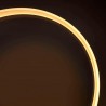 Luminaria colgante RING 43W, Ø60cm