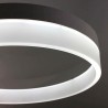 Luminaria colgante RING 43W, Ø60cm