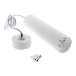 PROLUX Suspend 7W regulable, blanco