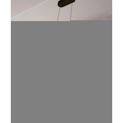 Lámpara colgante led TUBE, 63W