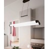 Lámpara colgante led TUBE, 63W