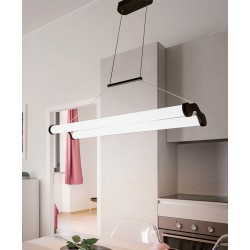 Lámpara colgante led TUBE, 63W