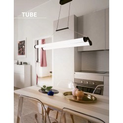 Lámpara colgante led TUBE, 63W