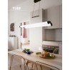 Lámpara colgante led TUBE, 63W