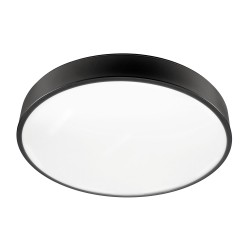 Kramfor BIG Plafón, 50W, Ø60cm, CCT, negro