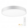Kramfor BIG Plafón, 50W, Ø60cm, CCT, blanco