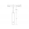 MAGNETIC Spot FADO 180mm, 6W