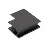 MAGNETIC TRACK superficie Conector L vertical