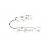 MAGNETIC TRACK Conector L interno