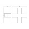 MAGNETIC TRACK superficie Conector X