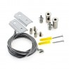 MAGNETIC TRACK Kit de Cables de suspensión 2m