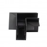 MAGNETIC TRACK empotrado Conector L