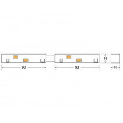 MAGNETIC TRACK Conector I interno