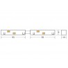 MAGNETIC TRACK Conector I interno
