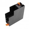 MAGNETIC TRACK Conector Pared 90°