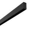 MAGNETIC TRACK superficie Carril negro 2m