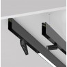 MAGNETIC TRACK superficie Carril negro 2m