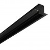 MAGNETIC TRACK empotrado Carril negro 2m