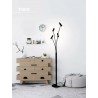 Lámpara de pie  TWIG Cofee, 12W