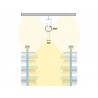 Lámpara LED Metacrilato PROLUX, 30W, 120cm