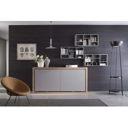 Lámpara colgante led CONE, 3W, negro