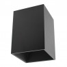 Foco LED Carril Trifásico Negro PROLUX Rail Housing Square 135