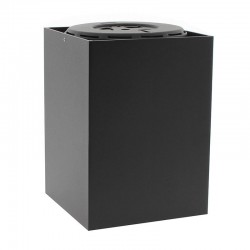 Foco LED Carril Trifásico Negro PROLUX Rail Housing Square 135